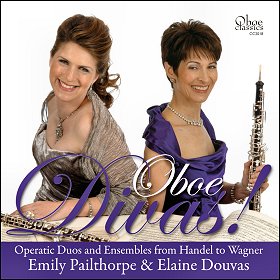 Oboe Divas CD cover