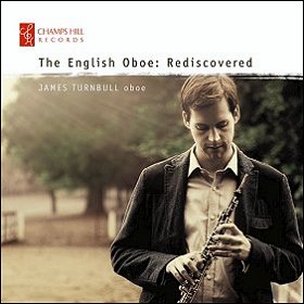 The English Oboe: Rediscovered CD cover