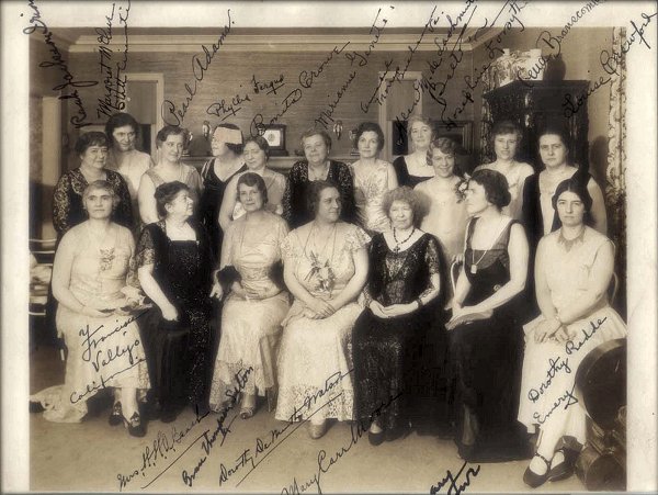 Washington National league of American Pen Women, 1932
