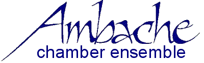 logo of the Ambache Chamber Ensemble