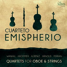 Cuarteto Emispherio CD cover
