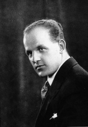 photo of Goossens as a young man