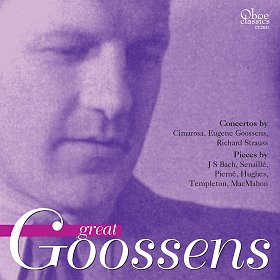 Great Goossens CD cover