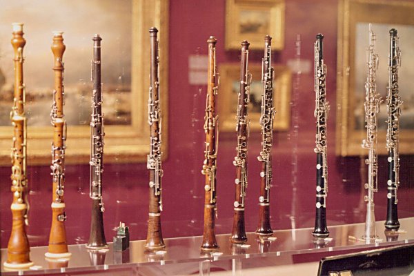 late Romantic oboes