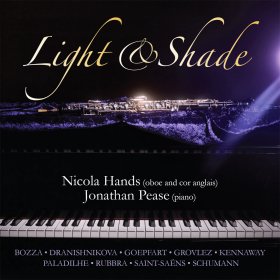 Light & Shade CD cover