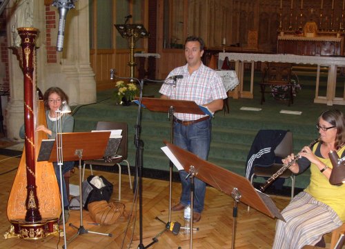 Helen Tunstall, Andrew Watts and Melinda Maxwell