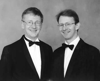 duo photo by Cliff Tanner