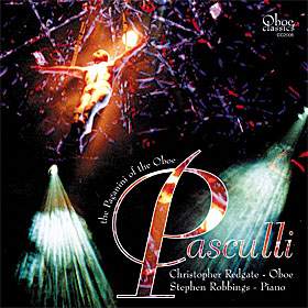 Pasculli CD cover