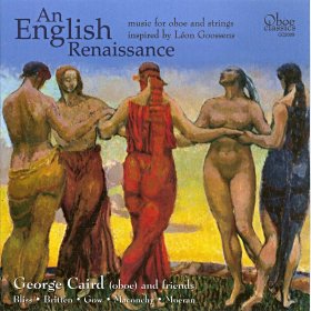 An English Renaissance CD cover