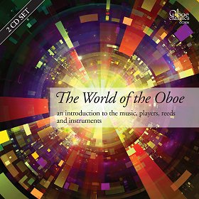 The World of the Oboe CD cover