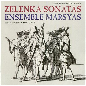 Zelenka CD cover