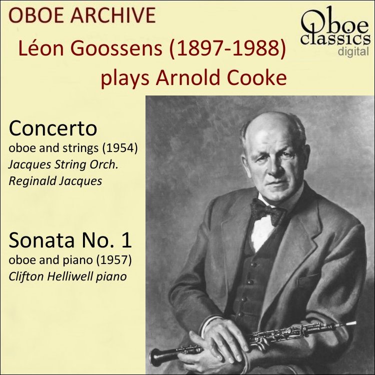 Oboe Classics download/streaming notes