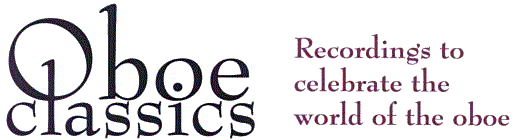 Oboe Classics logo and strapline