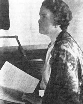 Mary Howe in the early 1930s