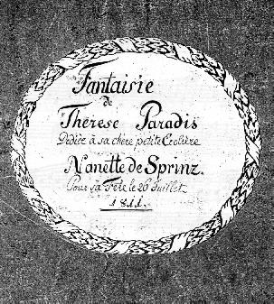 cover of the Fantasie in C